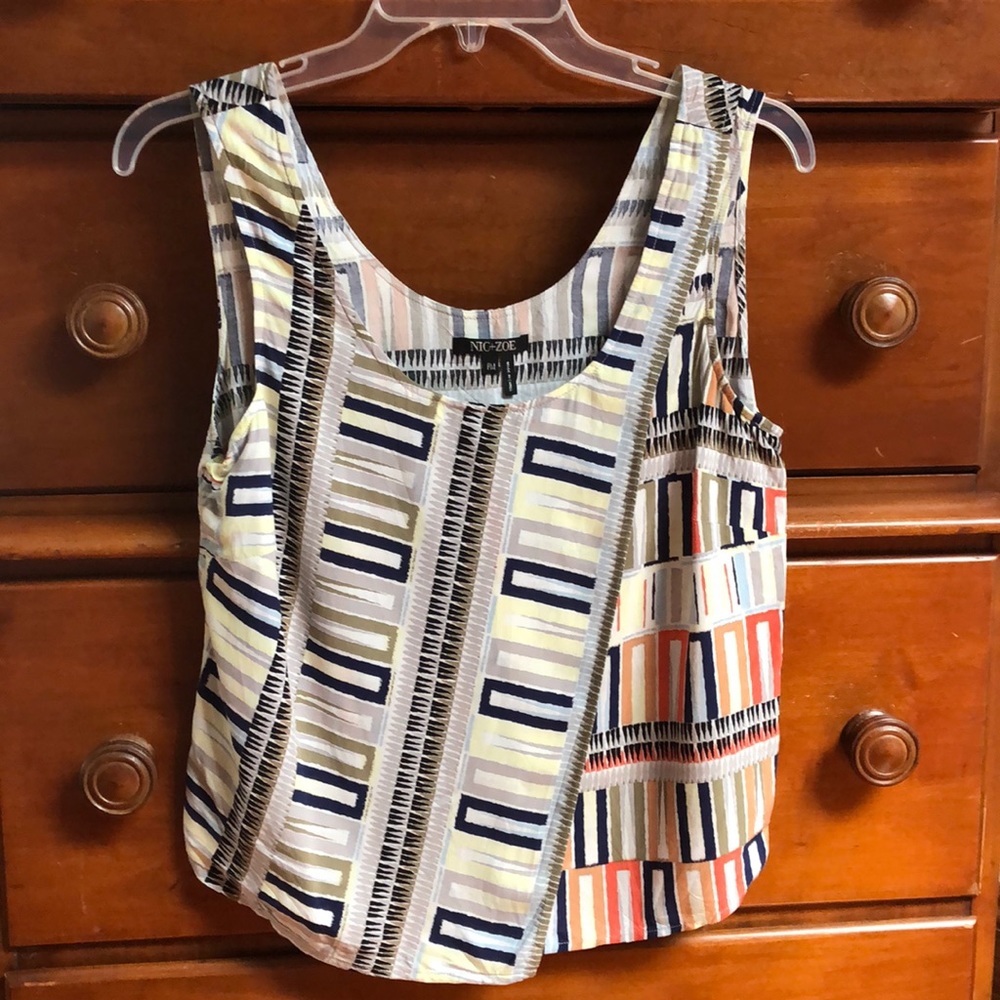 Nic + Zoe sleeveless top